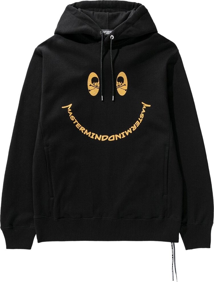 

Худи Mastermind Smile Hoodie 'Black', черный