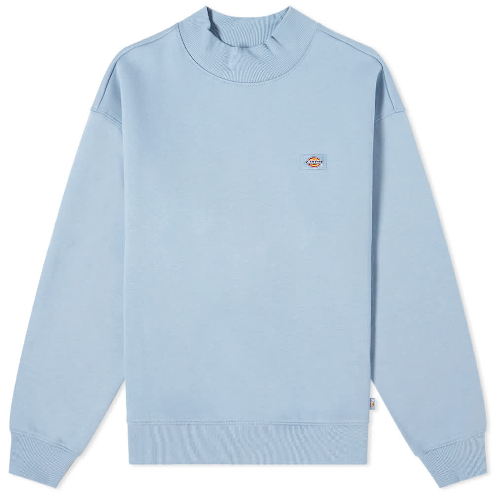 

Толстовка Dickies Oakport High Neck Crew Sweat