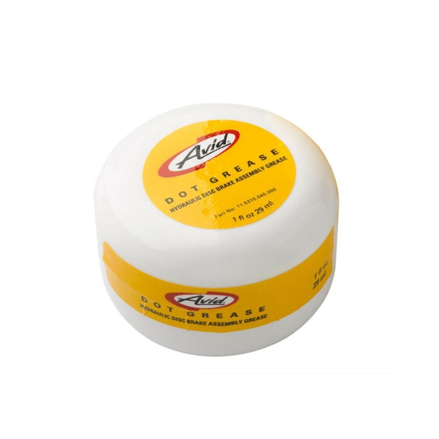 

Дисковые тормоза DOT Assembly Grease - питание от Sram AVID, черный