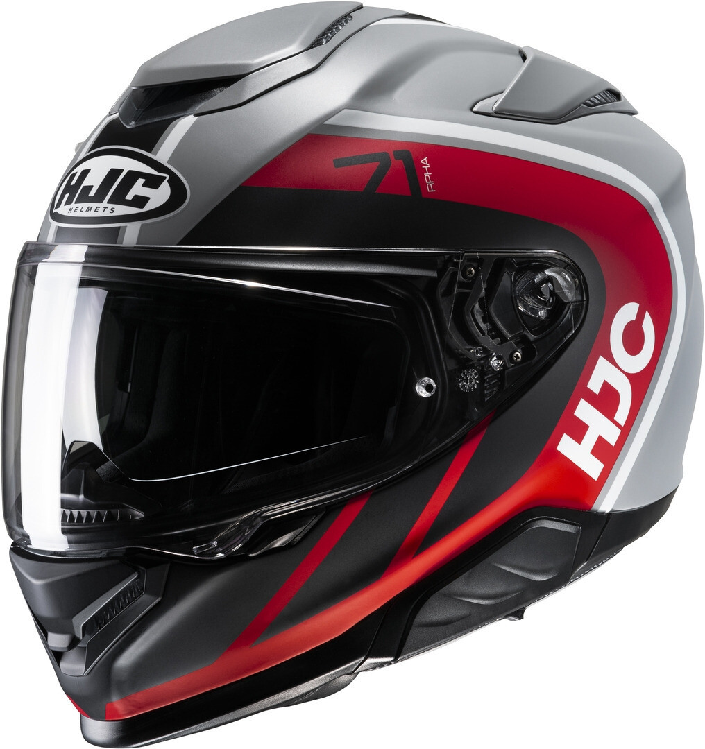

HJC RPHA 71 Mapos Шлем, серый/красный