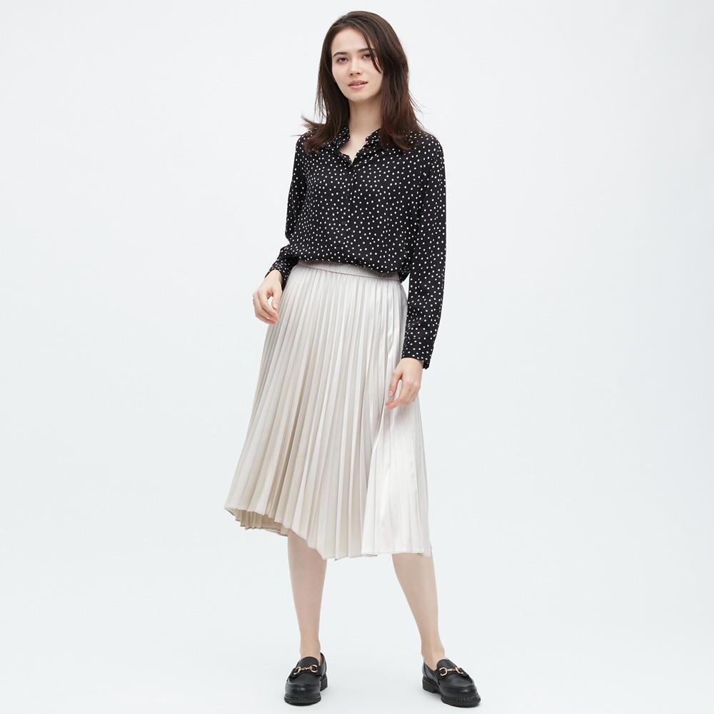 

Юбка Uniqlo, серый