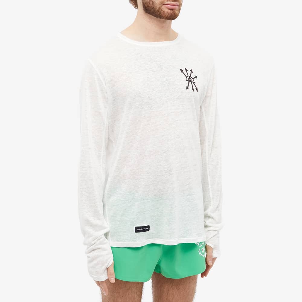

Футболка District Vision Long Sleeve Sukha Hemp Tee