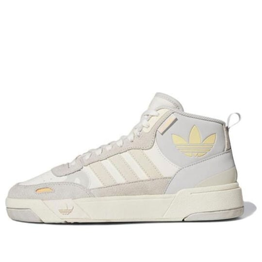 

Кроссовки (Wmns) Adidas Originals Post Up 'Grey Yellow' GV9329, серый