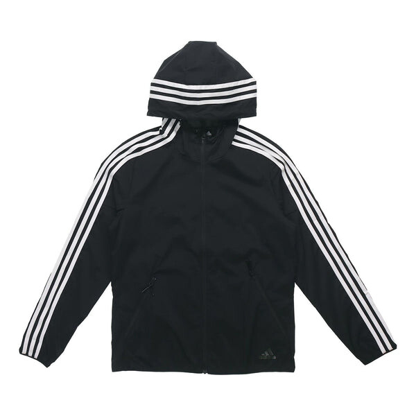 

Куртка Adidas Windbreaker 3S Black, Черный