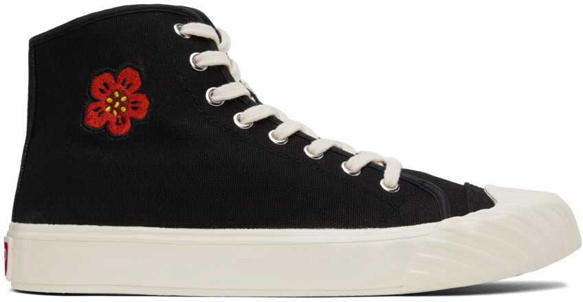 

Черные кроссовки Kenzo Paris Kenzoschool
