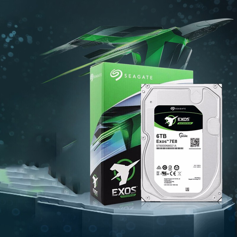 

SSD-накопитель Seagate 6T