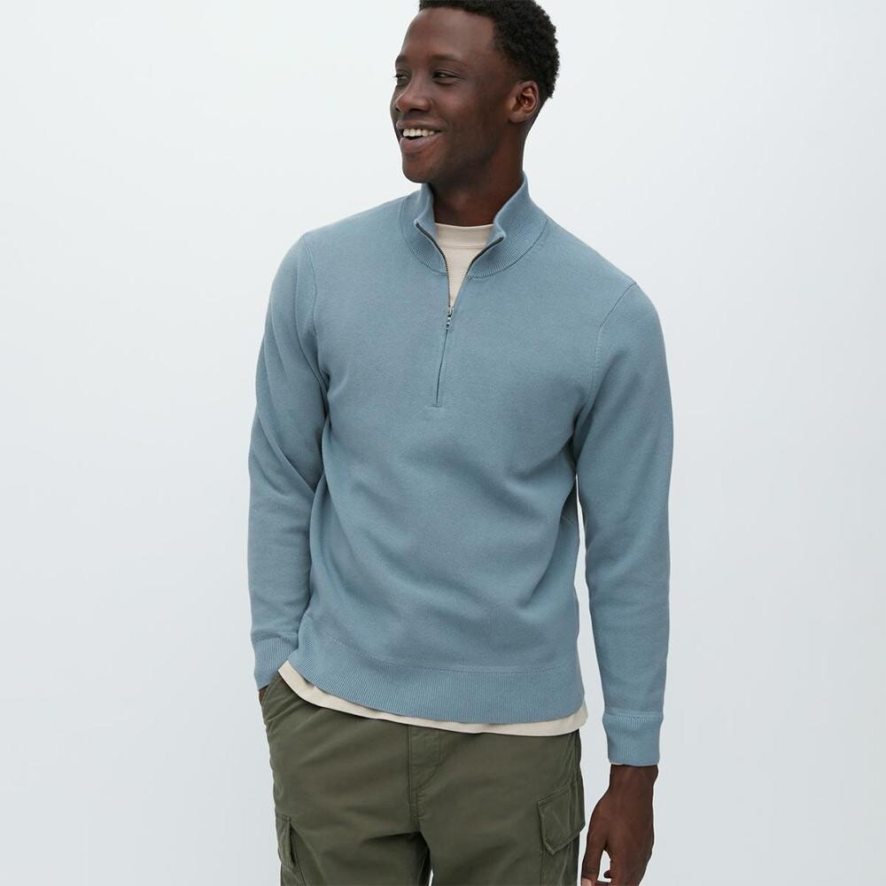 

Свитер Uniqlo, синий