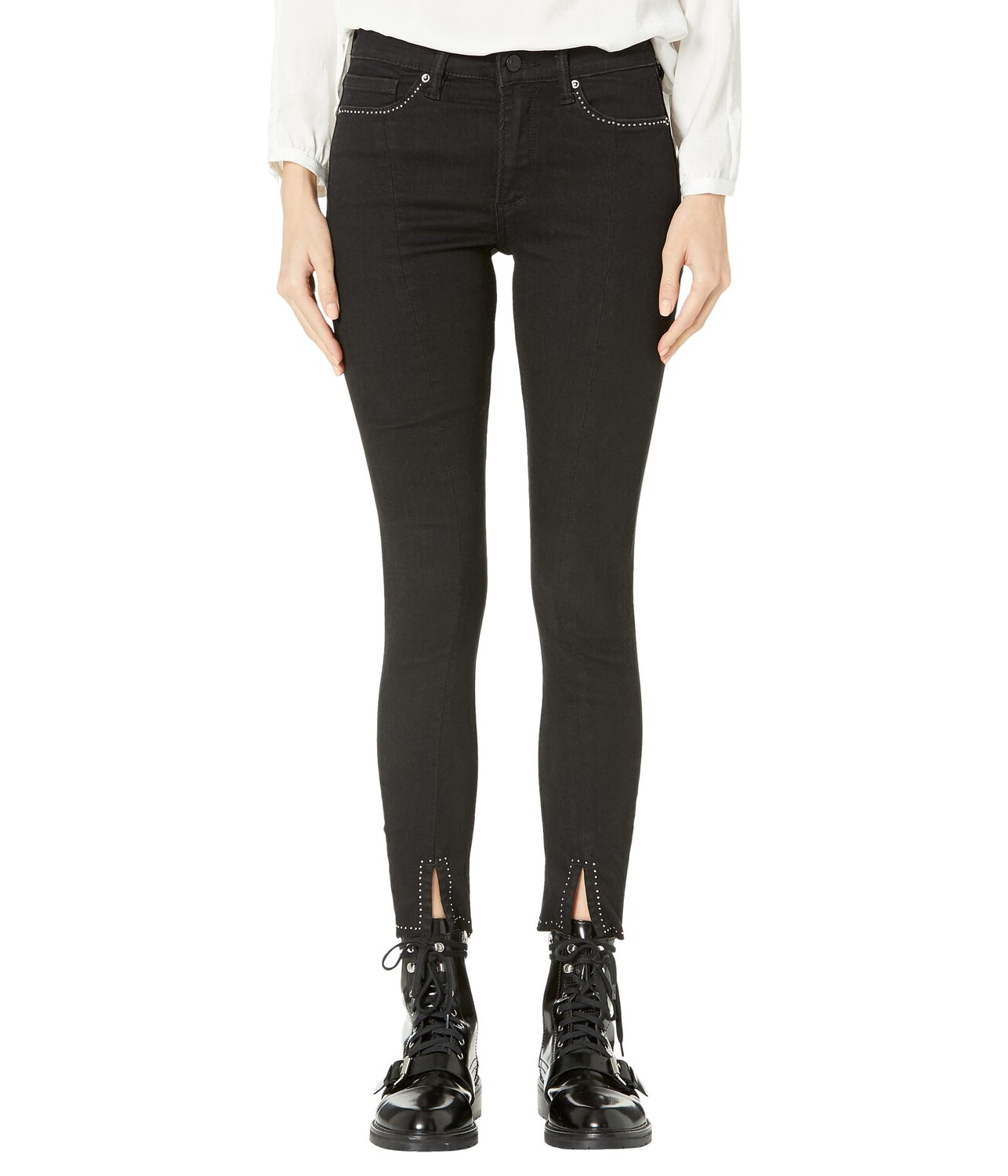 

Джинсы AllSaints, Miller Sizeme Stud Jeans