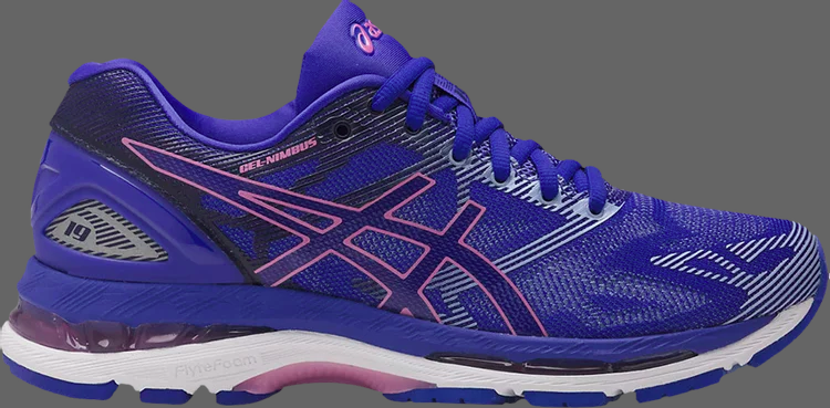 

Лимитированные кроссовки wmns gel nimbus 19 'blue purple' Asics, синий