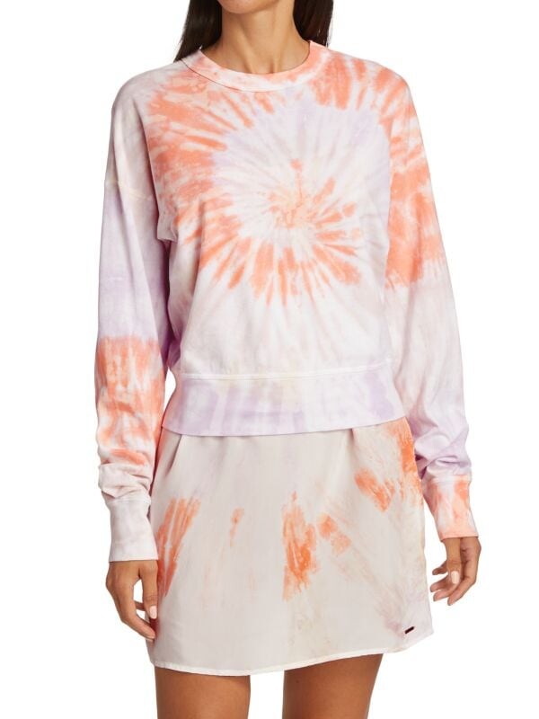 

Комплект платья willa tie dye n:philanthropy Summer orange