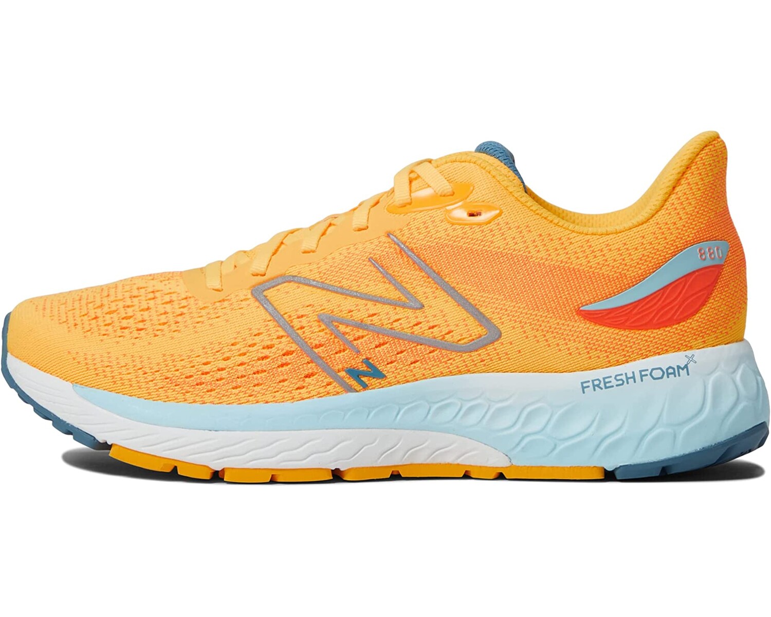 

Кроссовки Fresh Foam X 880v12 New Balance, яркий абрикосовый