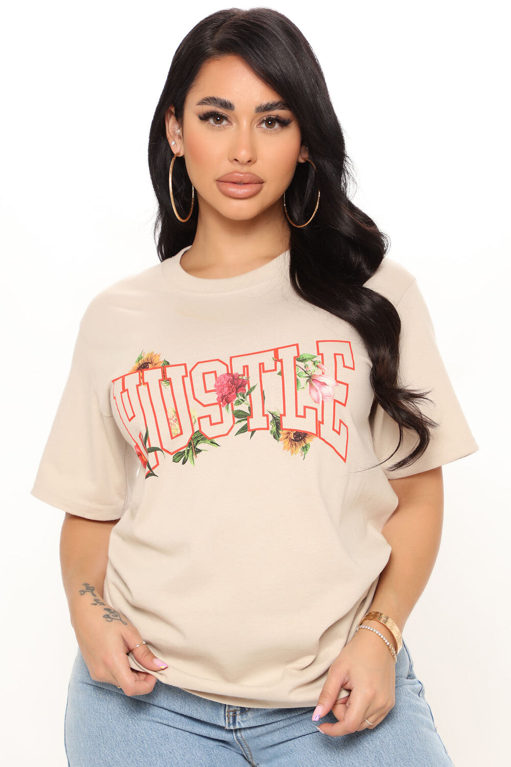 

Топ Fashion Nova 21690195, песочный