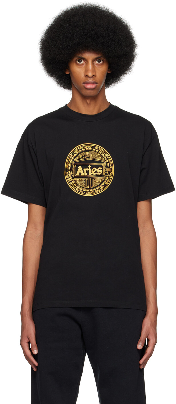 

Черная футболка Nu-Money Aries, Черный
