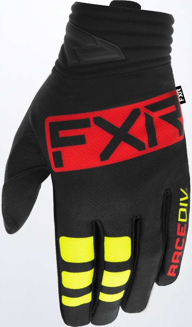 Перчатки FXR Prime для мотокросса, черный/красный перчатки fxr prime 2023 для мотокросса черный красный