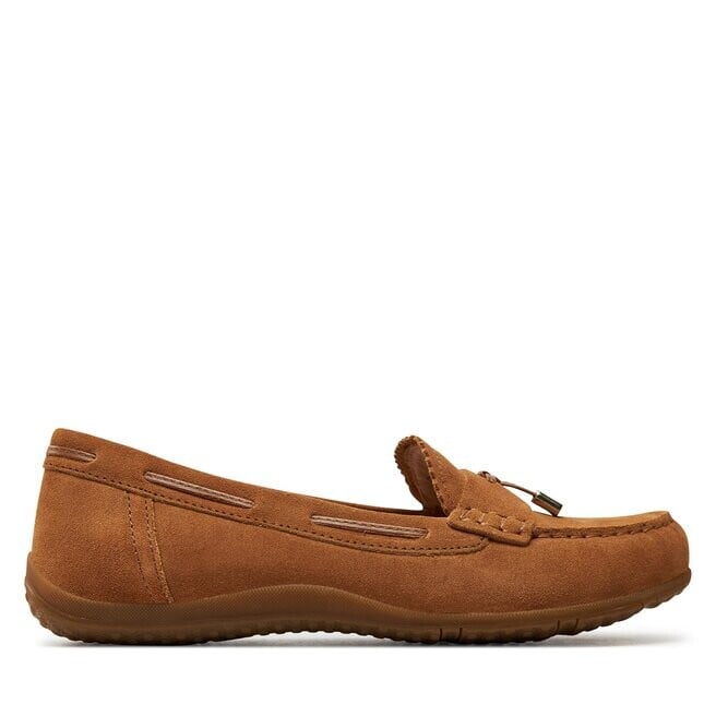 

Мокасины Geox D Vega Moc D35DNA 00022 C6001 Cognac, коричневый