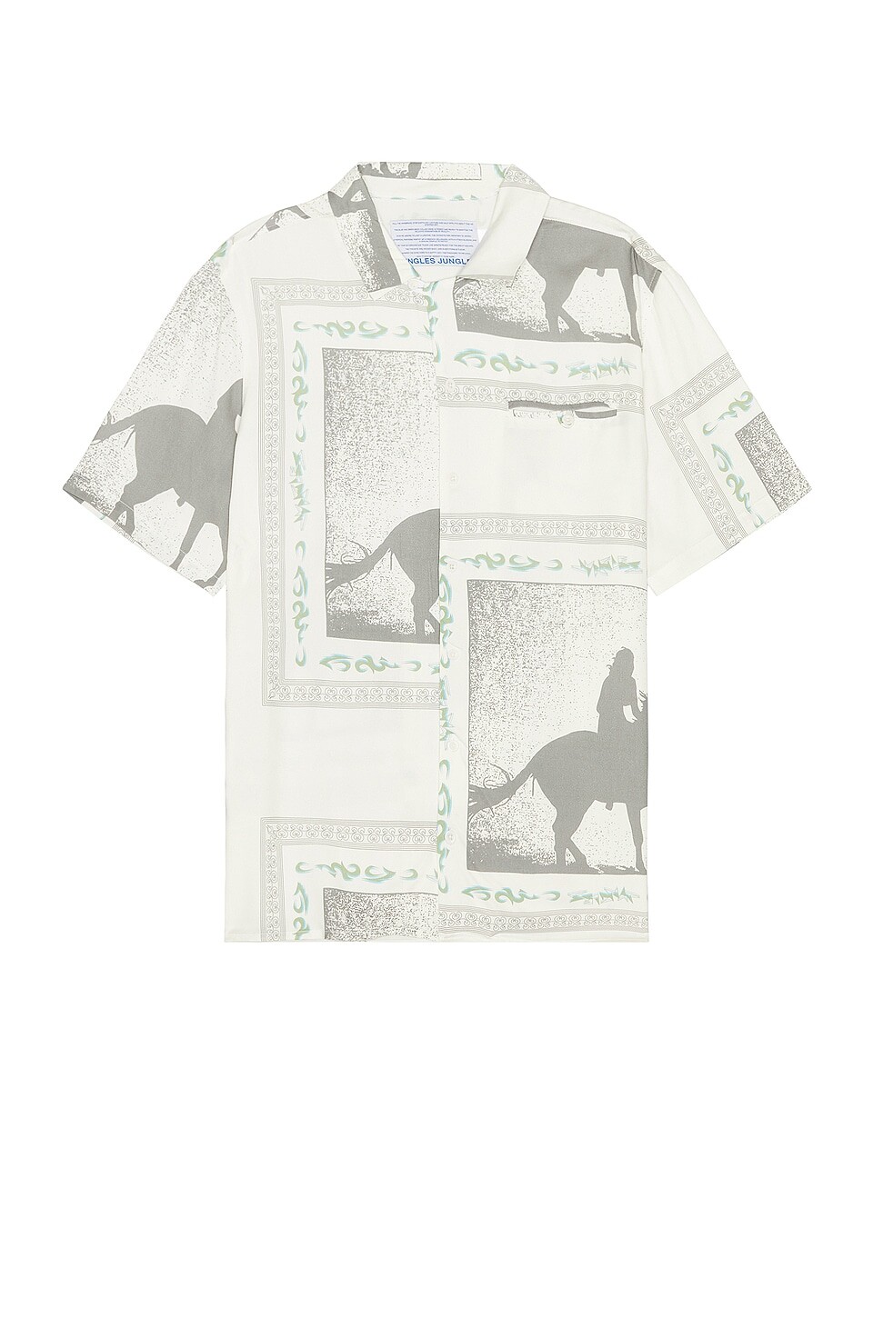 

Рубашка Jungles If Wishes Were Horses, белый