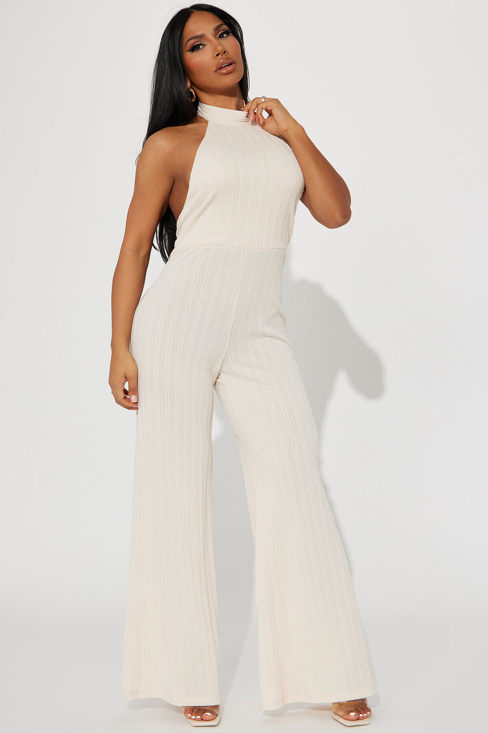 

Комбинезон Fashion Nova 61940NK, кремовый