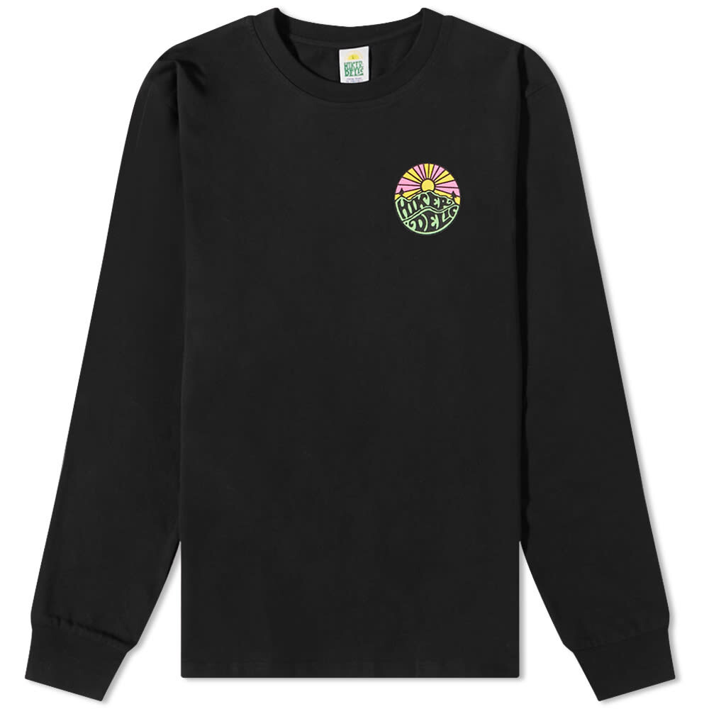 

Футболка Hikerdelic Original Logo Long Sleeve Tee, Черный