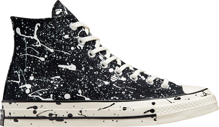 Paint on sale splatter converse