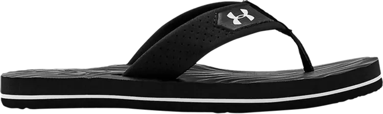 

Сандалии Under Armour Marathon Key 4 Sandal GS Black Jet Grey, черный