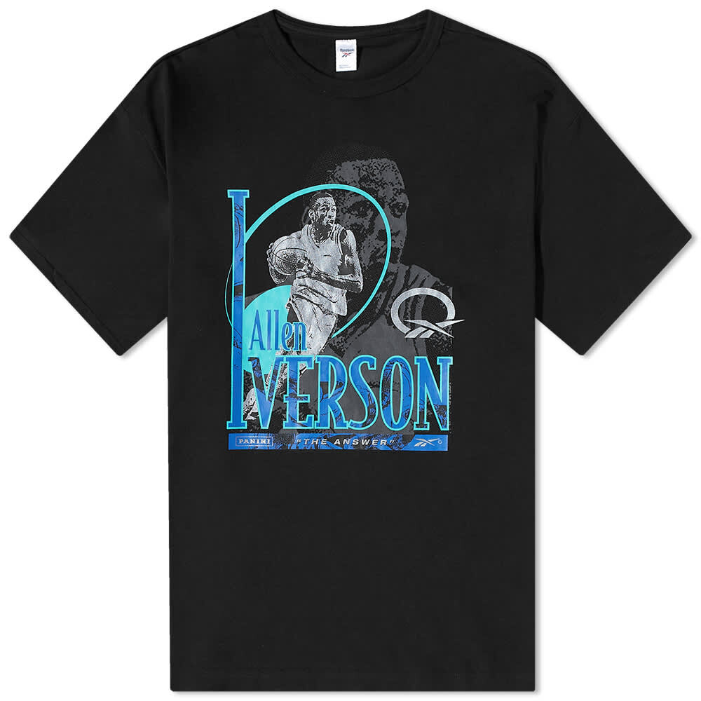 

Футболка Reebok x Panini Iverson Tee