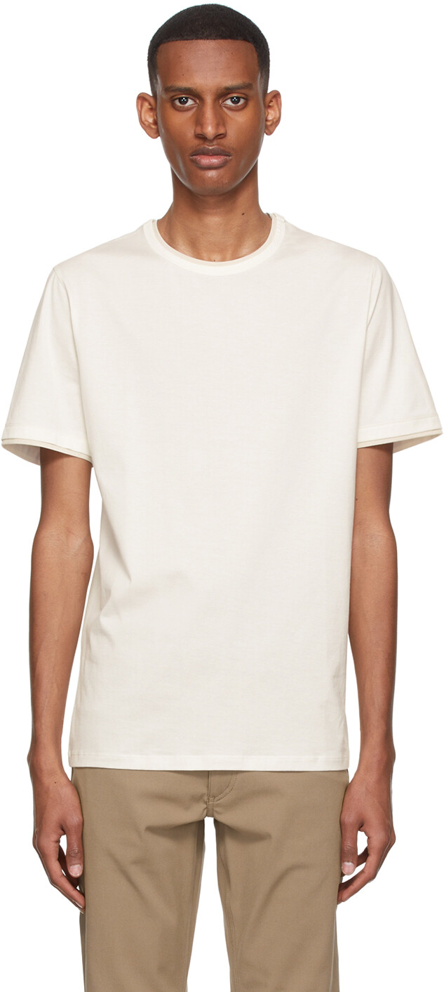 

Хлопковая футболка Off-White Theory