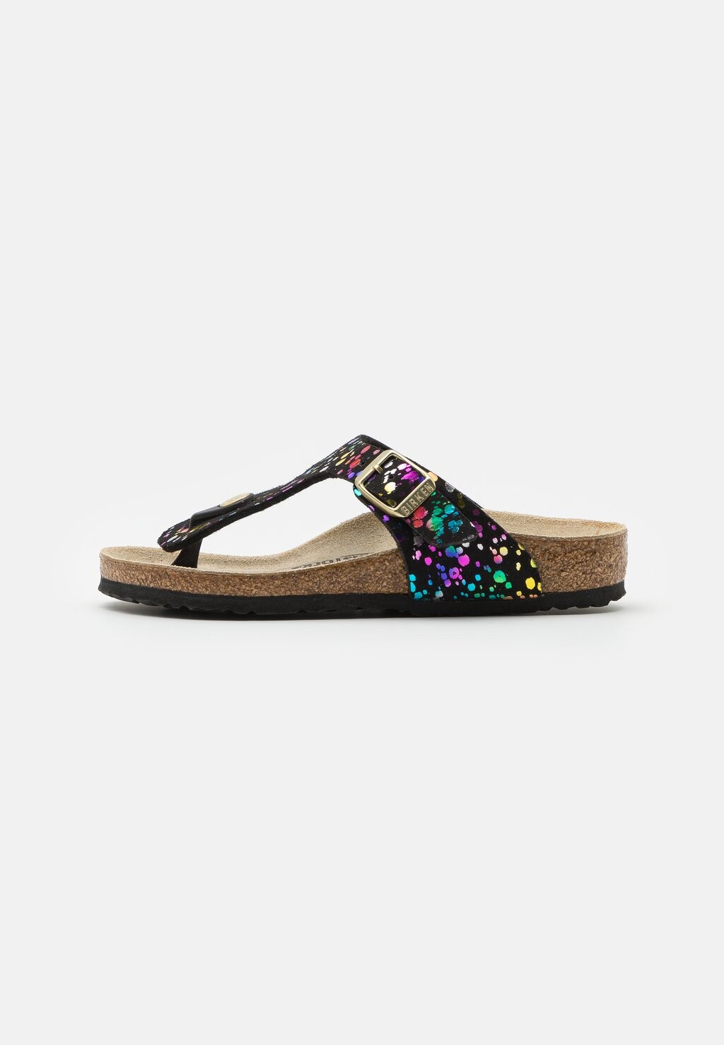 

Шлепанцы GIZEH KIDS CONFETTI POP Birkenstock, цвет black