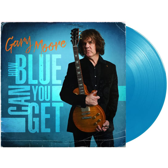 Виниловая пластинка Moore Gary - How Blue Can You Get (синий винил)