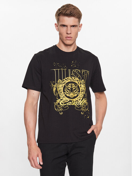 

Футболка стандартного кроя Just Cavalli, черный