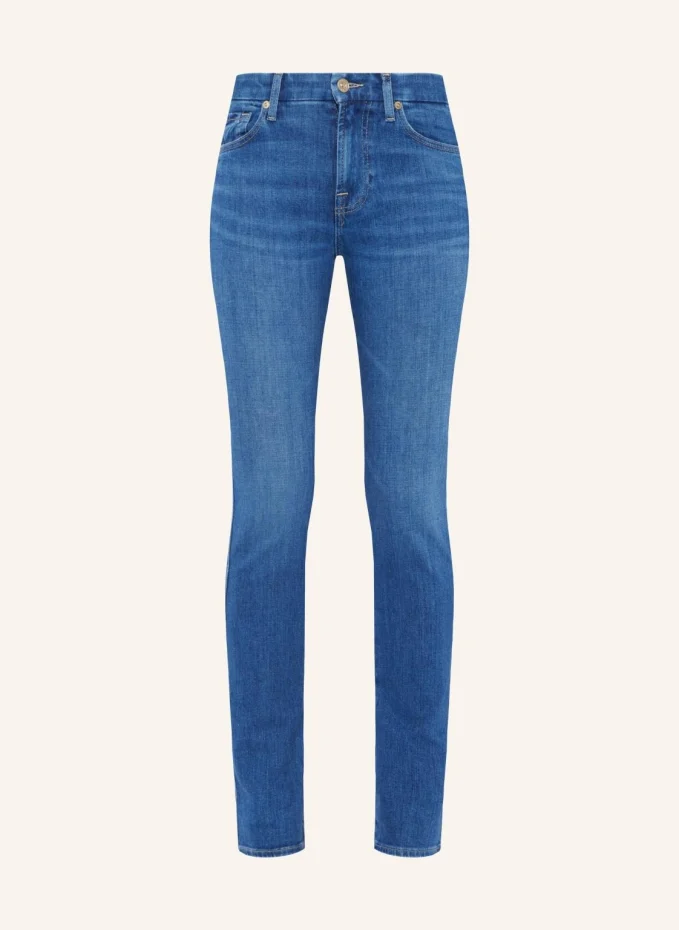 

Джинсы kimmie straight прямого кроя 7 For All Mankind, синий