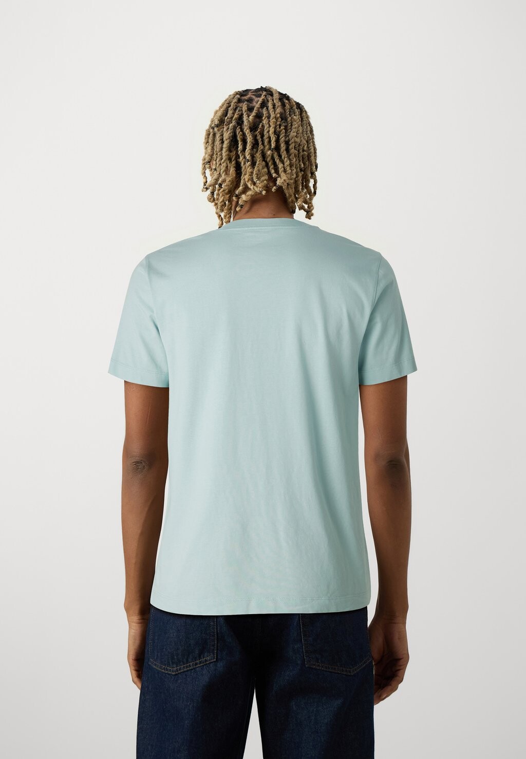 

Базовая футболка ICON 3 PACK Abercrombie & Fitch, темно-синий