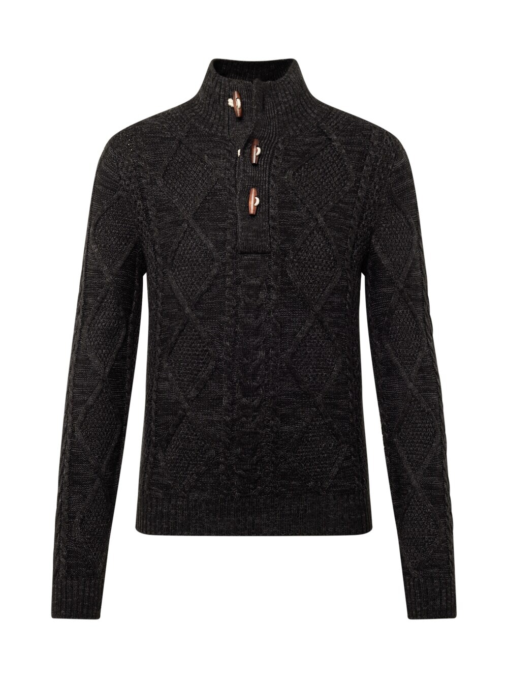 

Свитер JACK & JONES BLUJEAN, пестрый черный