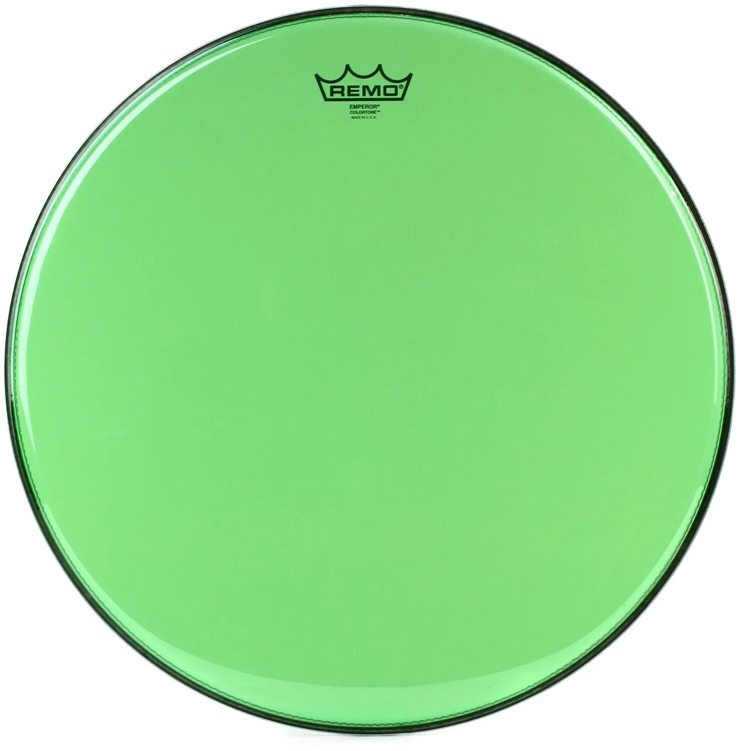 

Пластик Remo Emperor Colortone Green — 18 дюймов