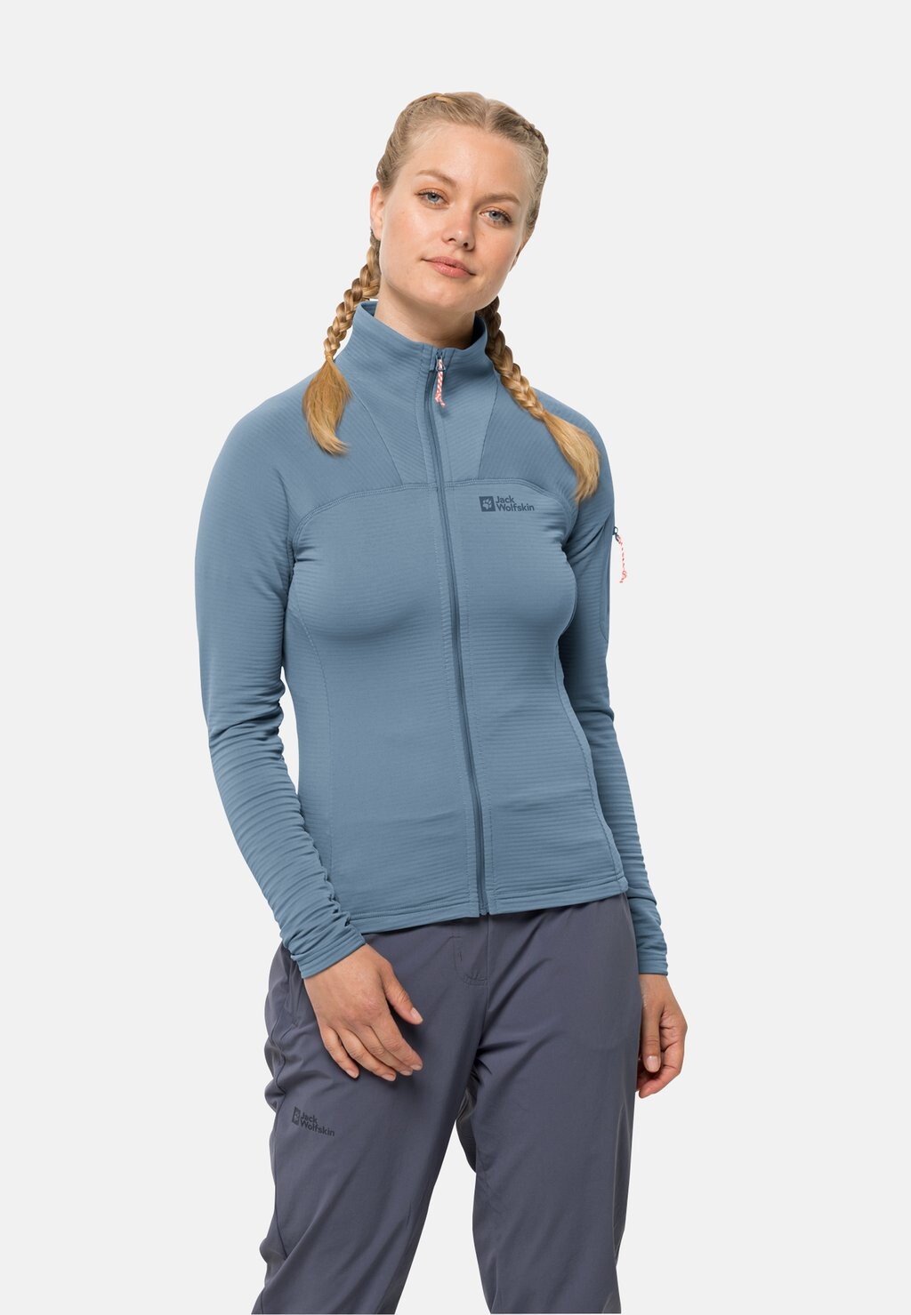 

Флисовая куртка PRELIGHT Jack Wolfskin, цвет elemental blue