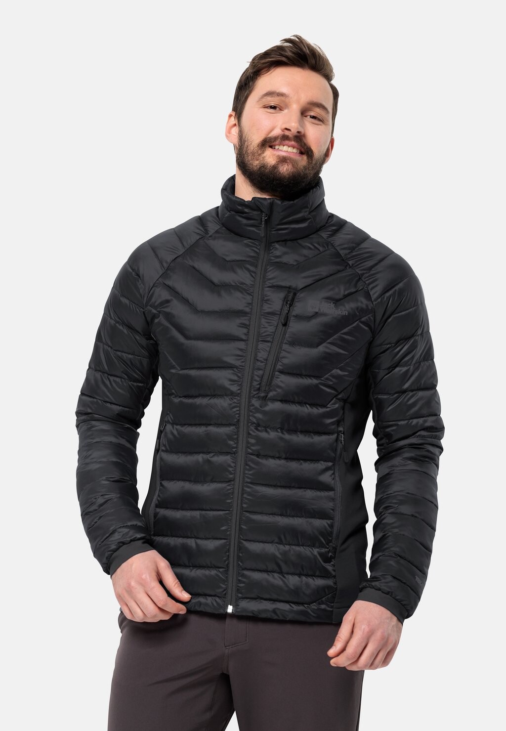 

Куртка зимняя ROUTEBURN PRO Jack Wolfskin, цвет black