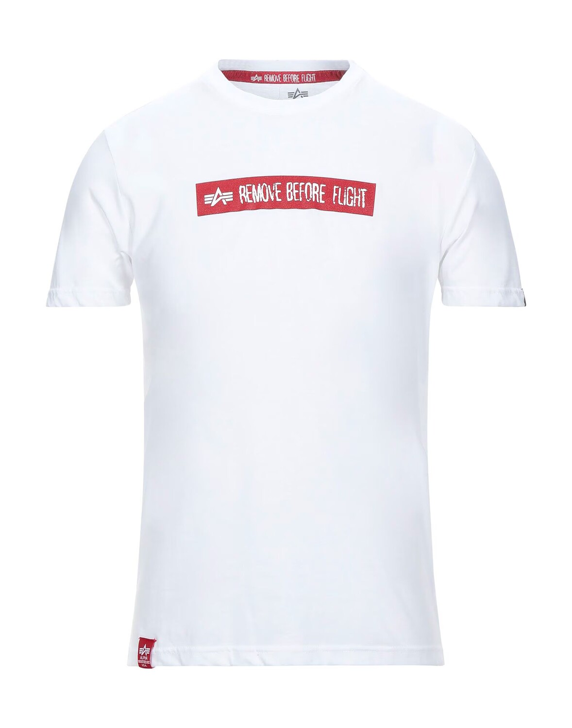 

Футболка Alpha Industries, белый