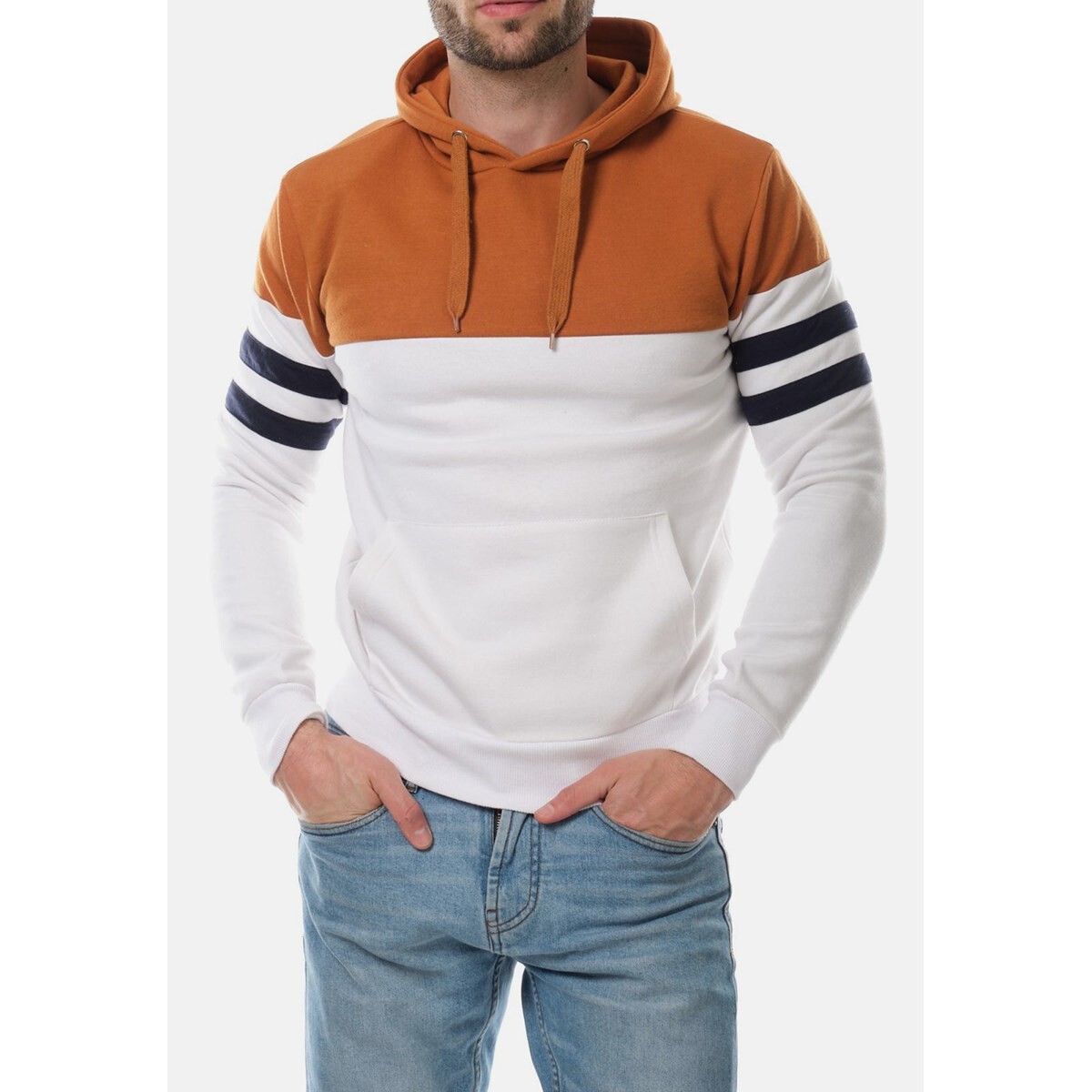 

Толстовка HopenLife Hoodie ANTON, белый