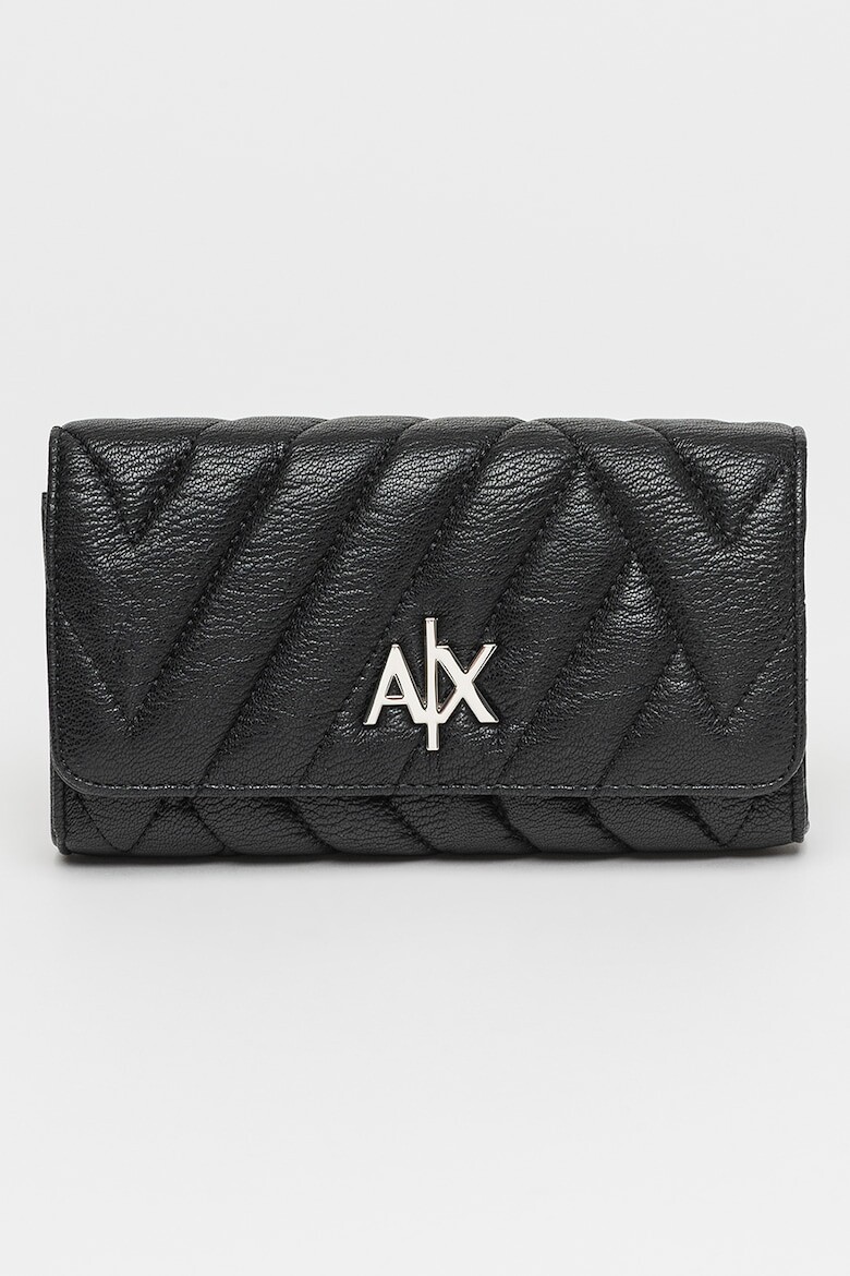 

Сумка со стеганым дизайном Armani Exchange, черный