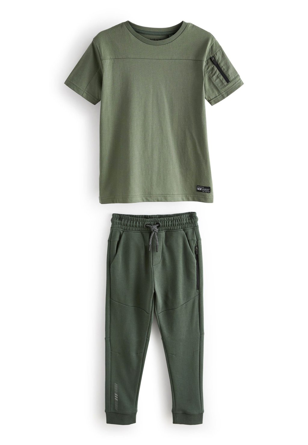 брюки карго lined standard next цвет khaki green Брюки Next, цвет khaki green