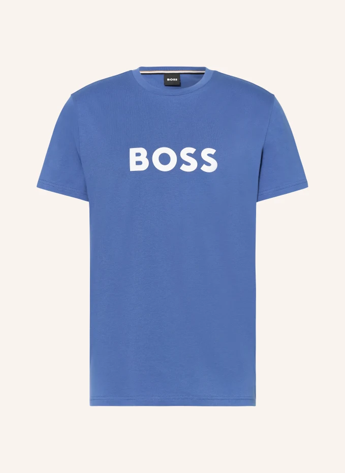цена Уф рубашка с уф защитой 50+ Boss, синий