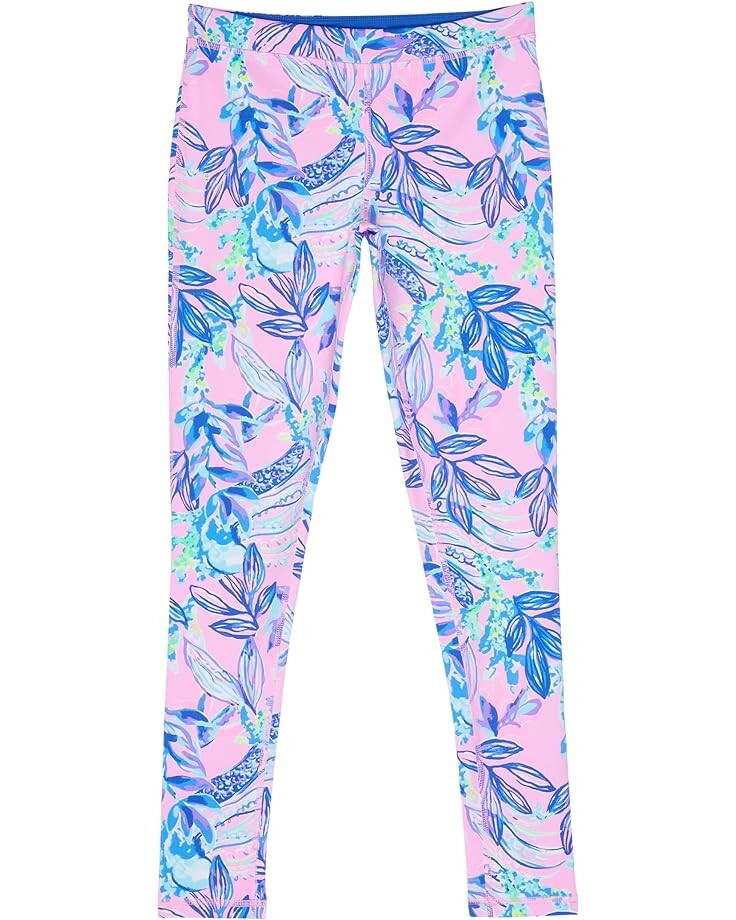 

Брюки Lilly Pulitzer Mini Leggings Up, цвет Lilac Rose Just A Lil Jelly