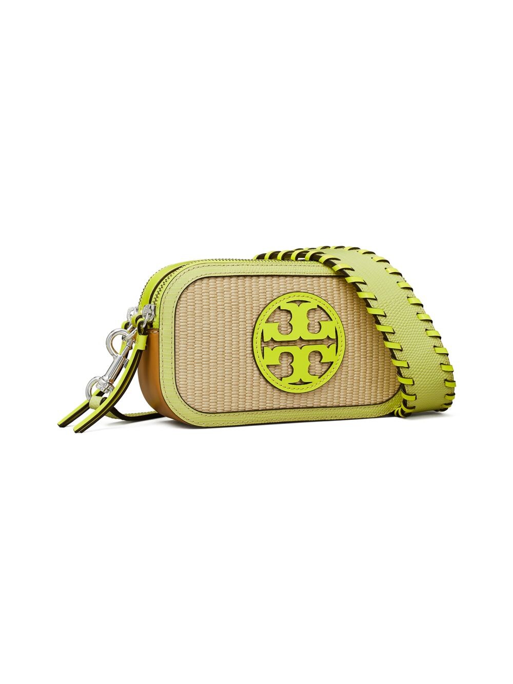 

Мини-сумка через плечо Miller из рафии Tory Burch