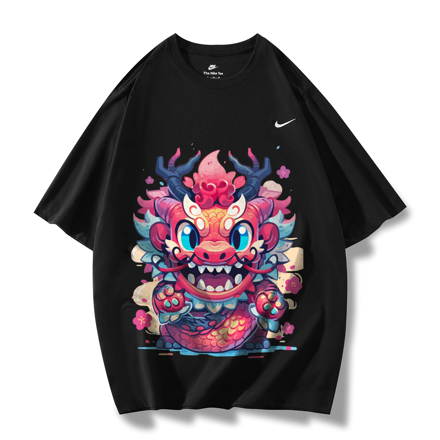 

Футболка Nike унисекс, цвет Black