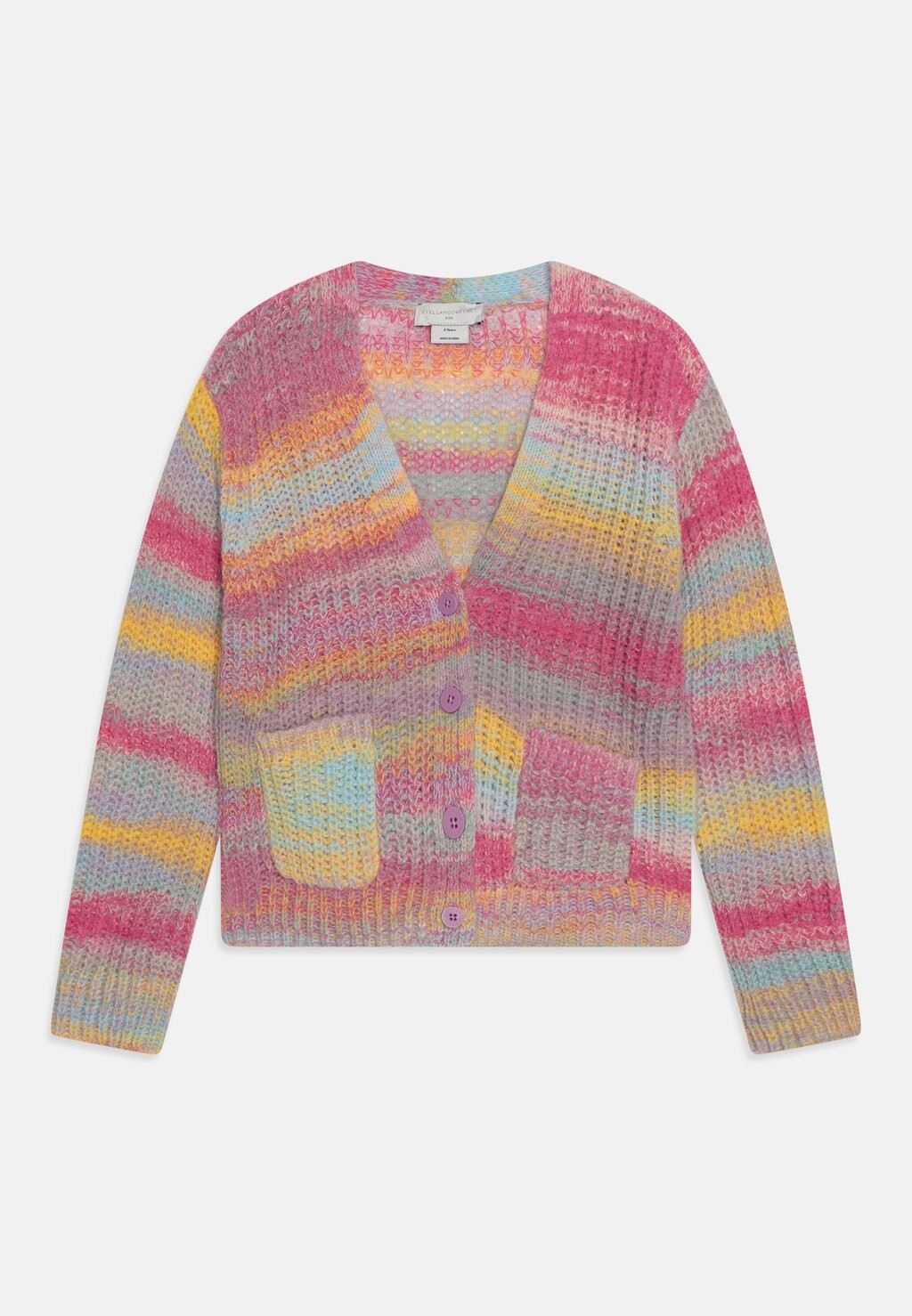 

Кардиган Cardigan Girl Stella McCartney Kids, цвет colourful