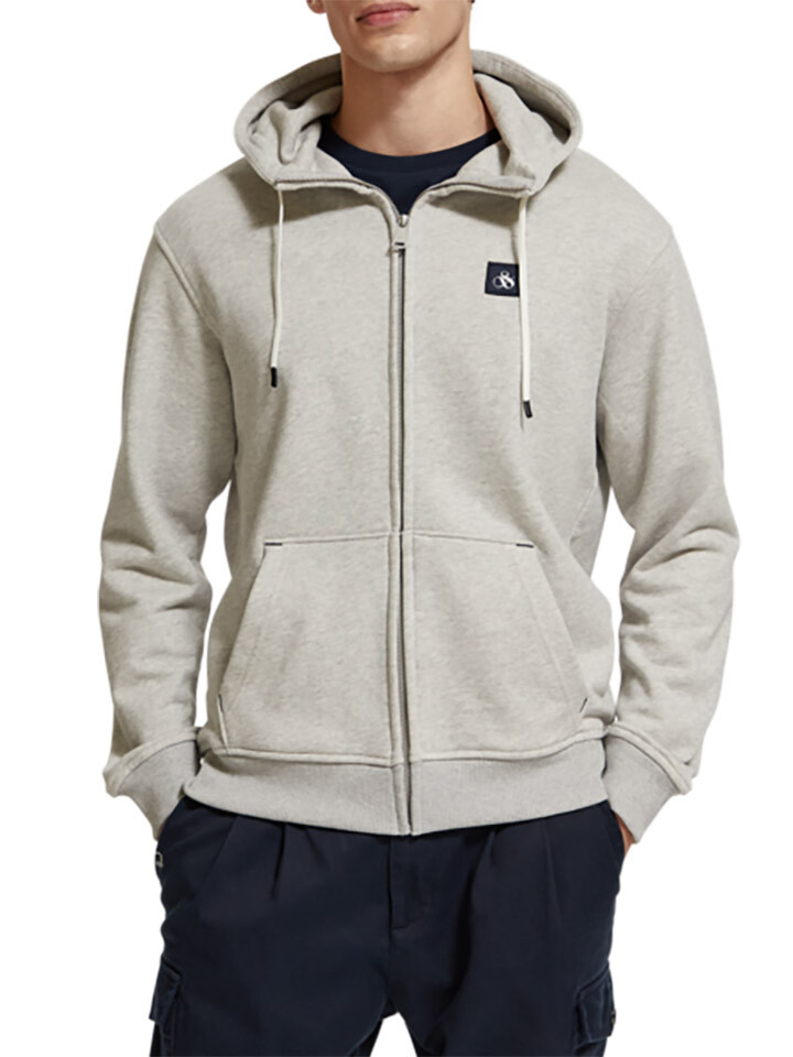 

Толстовка Scotch & Soda, светло-серый