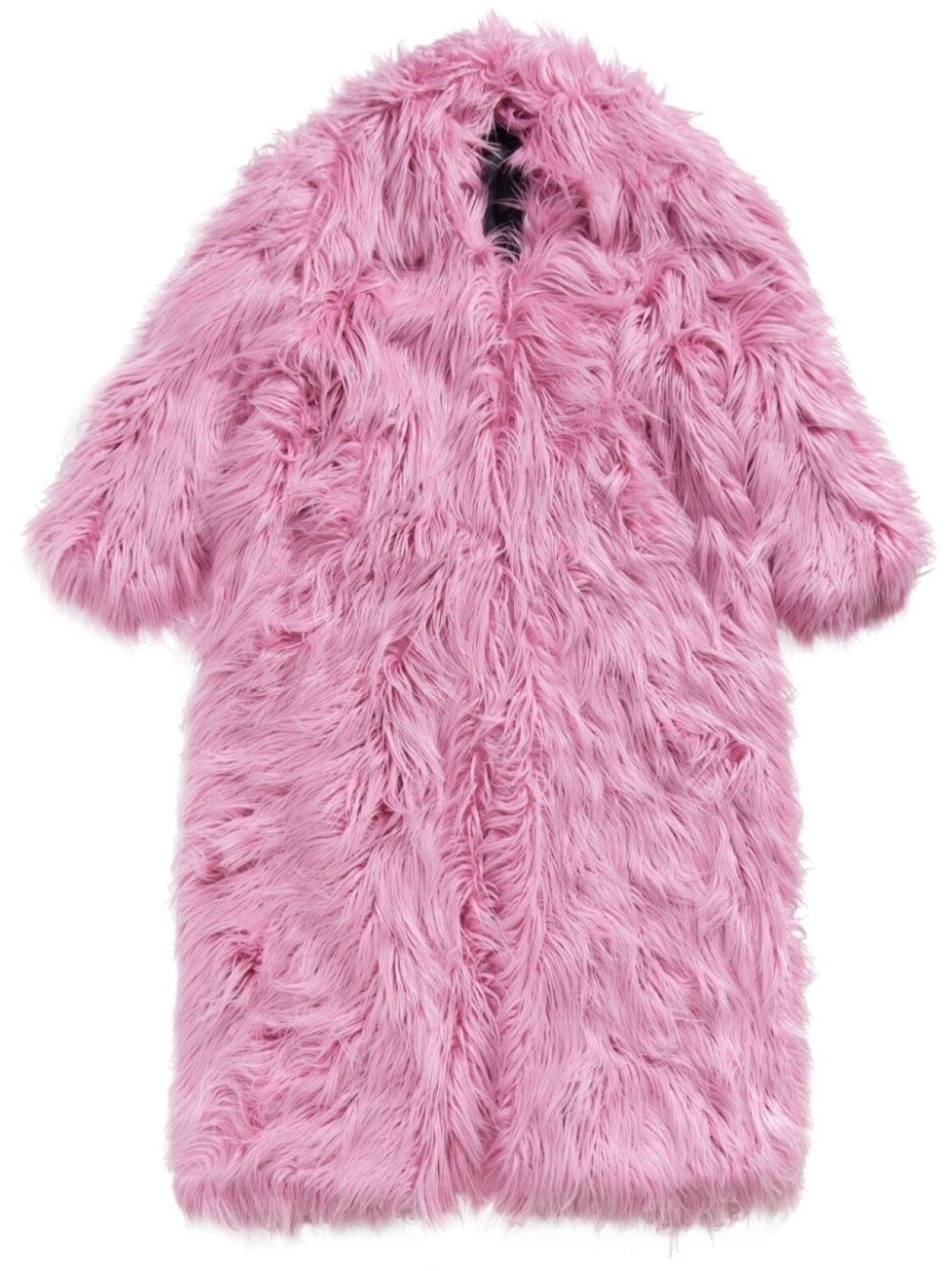 

Bimba y Lola шуба из искусственного меха, розовый