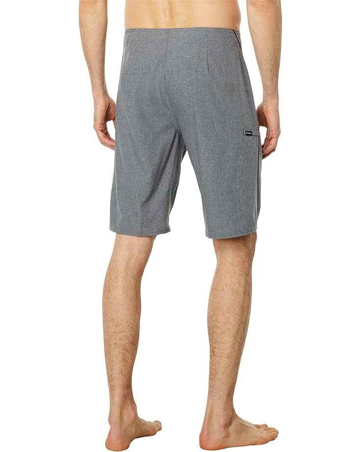 

Шорты для плавания O'Neill Hyperfreak Heat S-Seam Solid 2 21" Boardshorts, цвет Heather Grey