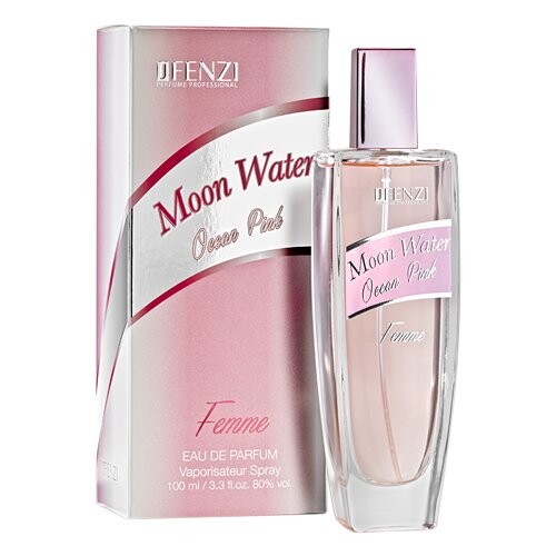 

Женская парфюмированная вода 100 мл Jfenzi Moon Water Ocean Pink, Inne
