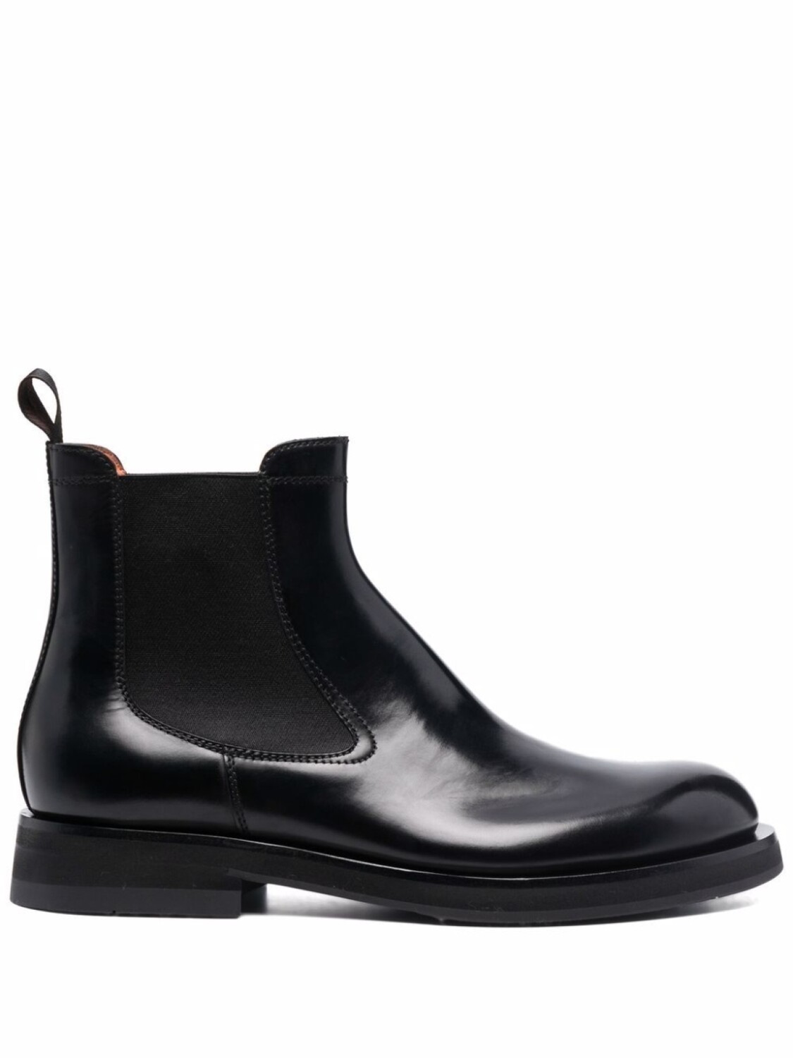 

Santoni ботинки с пряжками, черный