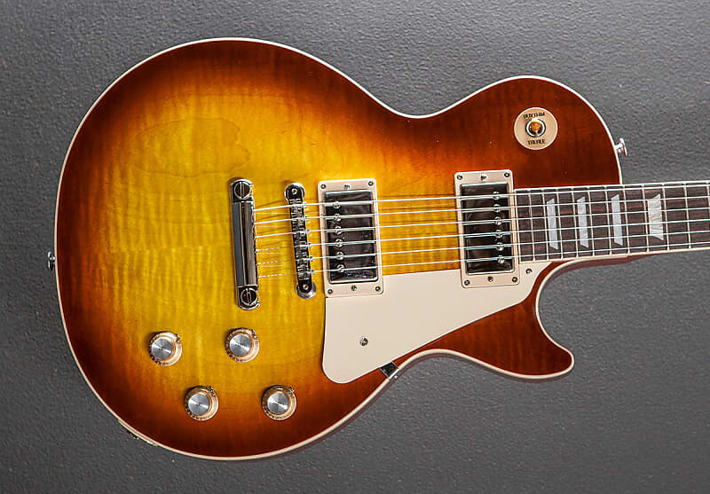 

Электрогитара Gibson USA Les Paul Standard 60’s - Iced Tea